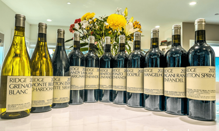 Ridge Vineyards Monte Bello 2024- Timeless Wine Prices, Flavor Profile, and Specs