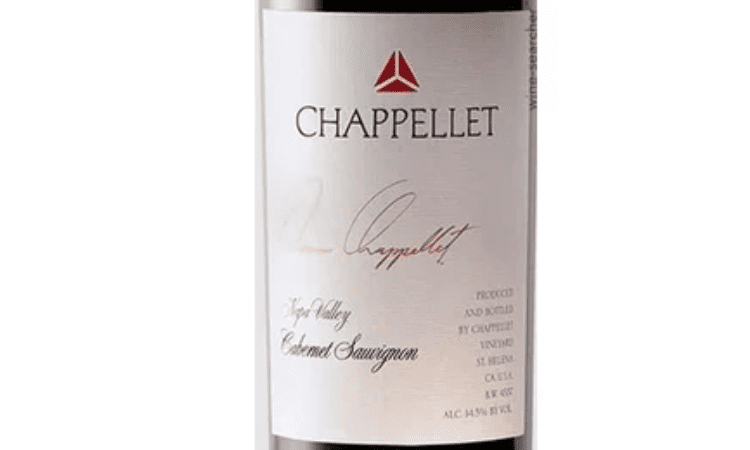 Chappellet Signature Cabernet Sauvignon 2024- Bold Flavors, Pricing, and Specifications