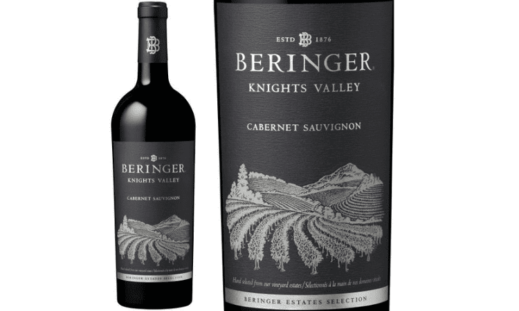 Beringer Knights Valley Cabernet Sauvignon 2024- Bold Flavors, Prices, and Specs