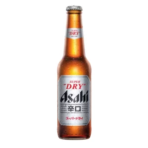 Asahi Super Dry Bottle 330ml