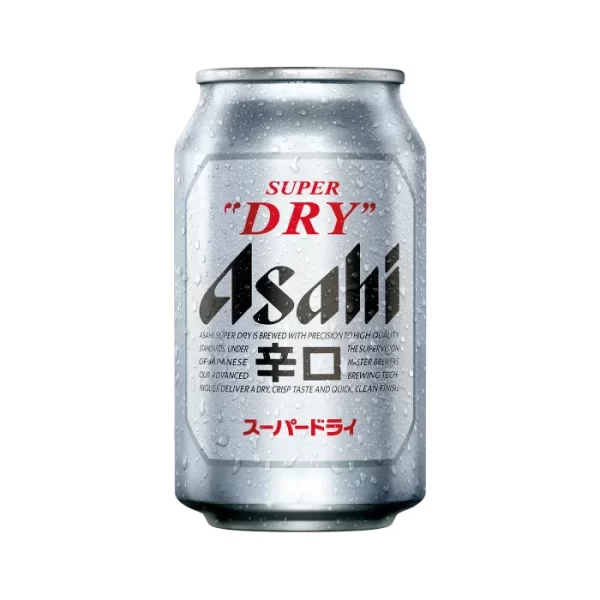 Asahi Super Dry Can 330ml