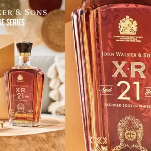 John Walker & Sons XR 21 years old 750 ml Pasko sa Pinas Limited Edition design bottle