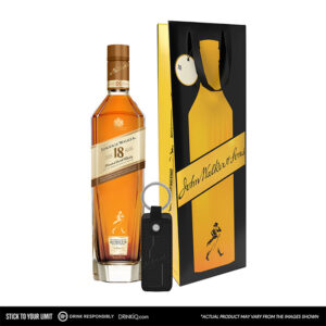 Johnnie Walker Gold 700 ml with free gift bag and keychain