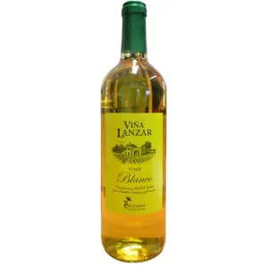 Vina Lanzar White Wine 750ml