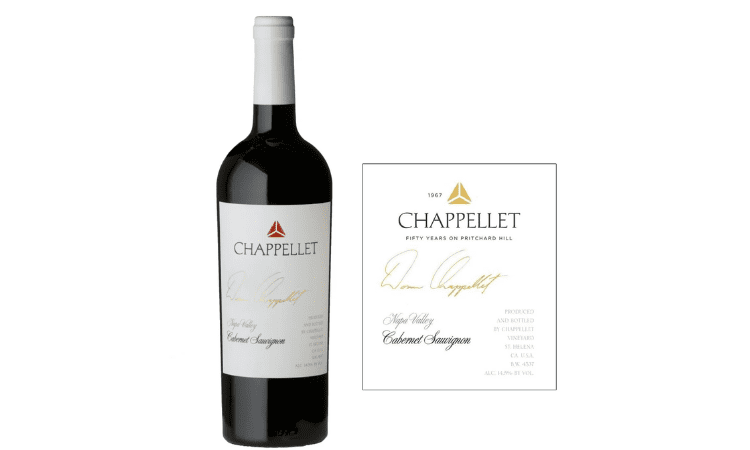 Chappellet Signature Cabernet Sauvignon 2024- Bold Flavors, Pricing, and Specifications